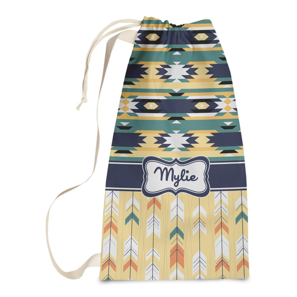 Custom Tribal2 Laundry Bags - Small (Personalized)