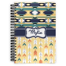 Tribal2 Spiral Notebook (Personalized)