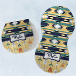 Tribal2 Burp Pads - Velour - Set of 2 w/ Name or Text