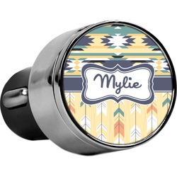 Tribal2 USB Car Charger (Personalized)