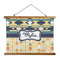 Tribal2 Wall Hanging Tapestry - Landscape - MAIN