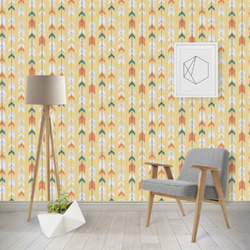 Tribal2 Wallpaper & Surface Covering (Peel & Stick - Repositionable)