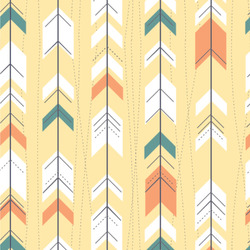 Tribal2 Wallpaper & Surface Covering (Peel & Stick 24"x 24" Sample)