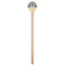 Tribal2 Wooden 7.5" Stir Stick - Round - Single Stick