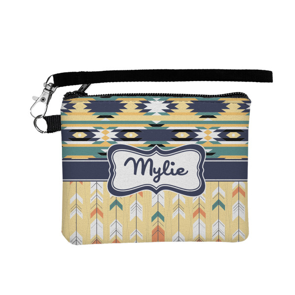 Custom Tribal2 Wristlet ID Case w/ Name or Text