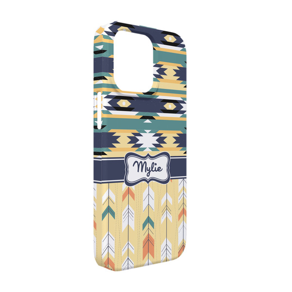 Custom Tribal2 iPhone Case - Plastic - iPhone 13 (Personalized)