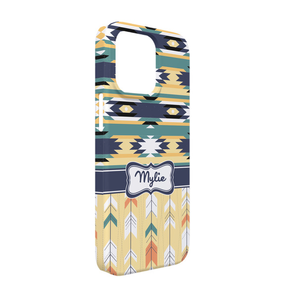 Custom Tribal2 iPhone Case - Plastic - iPhone 13 Pro (Personalized)