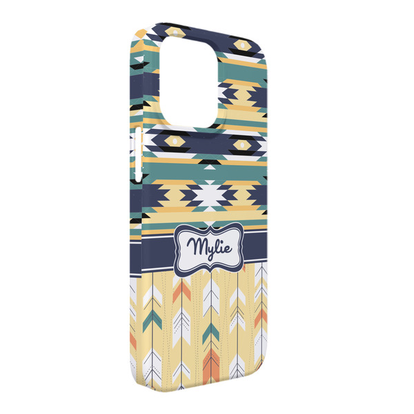 Custom Tribal2 iPhone Case - Plastic - iPhone 13 Pro Max (Personalized)