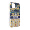 Tribal2 iPhone 14 Tough Case - Angle