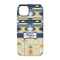 Tribal2 iPhone 14 Tough Case - Back