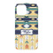 Tribal2 iPhone 15 Case - Back