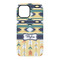 Tribal2 iPhone 15 Pro Tough Case - Back