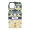 Tribal2 iPhone 15 Tough Case - Back