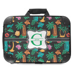 Hawaiian Masks Hard Shell Briefcase - 18" (Personalized)