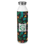 Hawaiian Masks 20oz Stainless Steel Water Bottle - Full Print (Personalized)