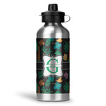 Hawaiian Masks Water Bottles - 20 oz - Aluminum (Personalized)