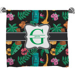 Hawaiian Masks Bath Towel (Personalized)