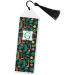 Hawaiian Masks Book Mark w/Tassel (Personalized)