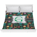 Hawaiian Masks Comforter - King (Personalized)