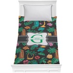 Hawaiian Masks Comforter - Twin (Personalized)