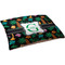 Hawaiian Masks Dog Bed - Large