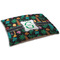 Hawaiian Masks Dog Beds - SMALL