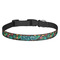 Hawaiian Masks Dog Collar - Medium - Front