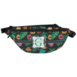 Hawaiian Masks Fanny Pack - Classic Style (Personalized)