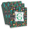 Hawaiian Masks Full Wrap Binders - PARENT/MAIN