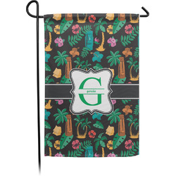 Hawaiian Masks Garden Flag (Personalized)