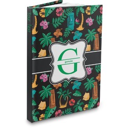 Hawaiian Masks Hardbound Journal (Personalized)