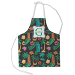 Hawaiian Masks Kid's Apron - Small (Personalized)