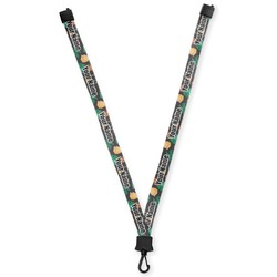 Hawaiian Masks Lanyard (Personalized)