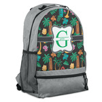 Hawaiian Masks Backpack (Personalized)