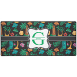 Hawaiian Masks 3XL Gaming Mouse Pad - 35" x 16" (Personalized)