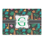 Hawaiian Masks Large Rectangle Car Magnet (Personalized)