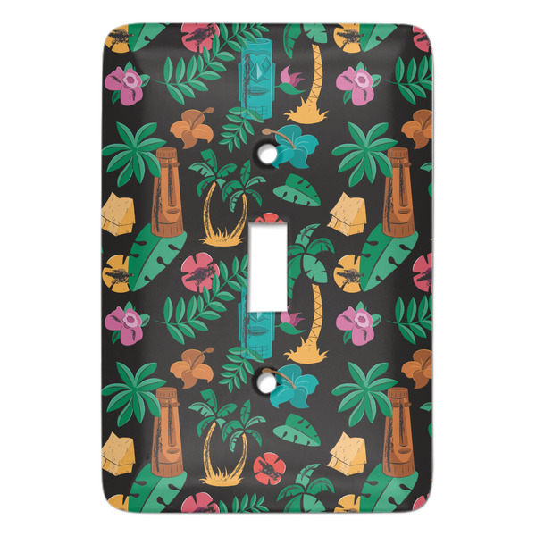 Custom Hawaiian Masks Light Switch Cover (Single Toggle)