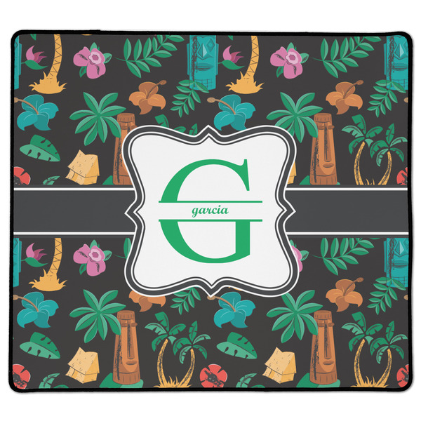 Custom Hawaiian Masks XL Gaming Mouse Pad - 18" x 16" (Personalized)