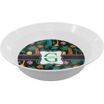 Hawaiian Masks Melamine Bowl - 12 oz (Personalized)