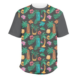 Hawaiian Masks Men's Crew T-Shirt