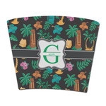 Hawaiian Masks Party Cup Sleeve - without bottom (Personalized)