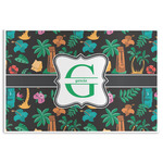 Hawaiian Masks Disposable Paper Placemats (Personalized)