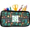 Hawaiian Masks Pencil / School Supplies Bags - Small