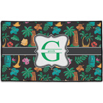 Hawaiian Masks Door Mat - 60"x36" (Personalized)