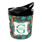 Hawaiian Masks Plastic Ice Bucket (Personalized)