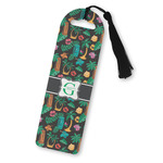 Hawaiian Masks Plastic Bookmark (Personalized)