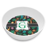 Hawaiian Masks Melamine Bowl - 8 oz (Personalized)