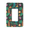 Hawaiian Masks Rocker Light Switch Covers - Single - MAIN