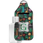 Hawaiian Masks Hand Sanitizer & Keychain Holder - Large (Personalized)