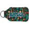 Hawaiian Masks Sanitizer Holder Keychain - Small (Back)